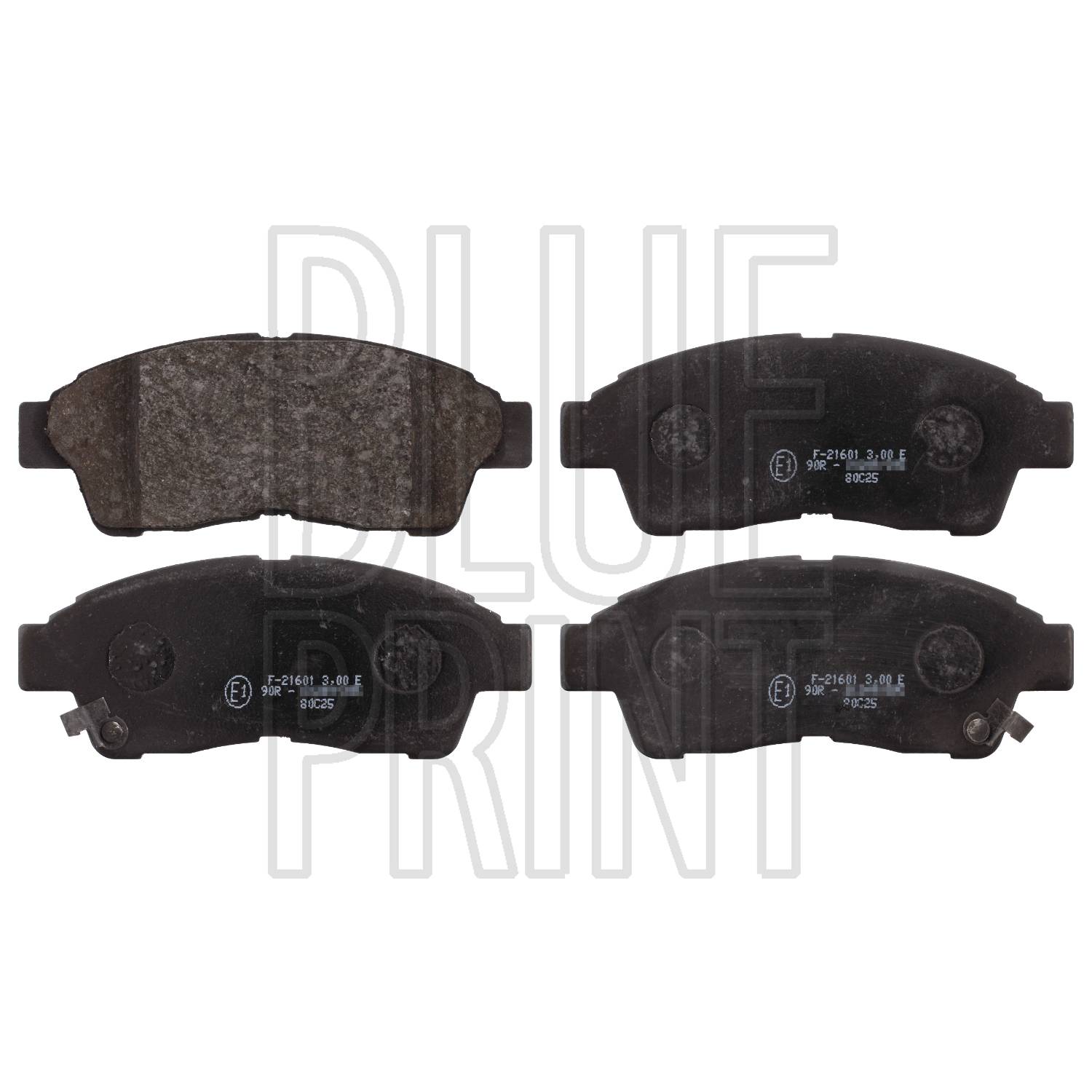 Toyota Carina Ön Fren Balata Enj. OEM 04465-05010